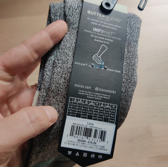 NWT STANCE Men's Dress Socks - Picture 7 of 7